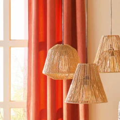 ATMOSPHERA Suspension en corde (D29 cm) Ethnik Naturel Online