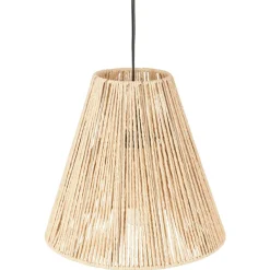 ATMOSPHERA Suspension en corde (D30 cm) Ethnik Naturel Online