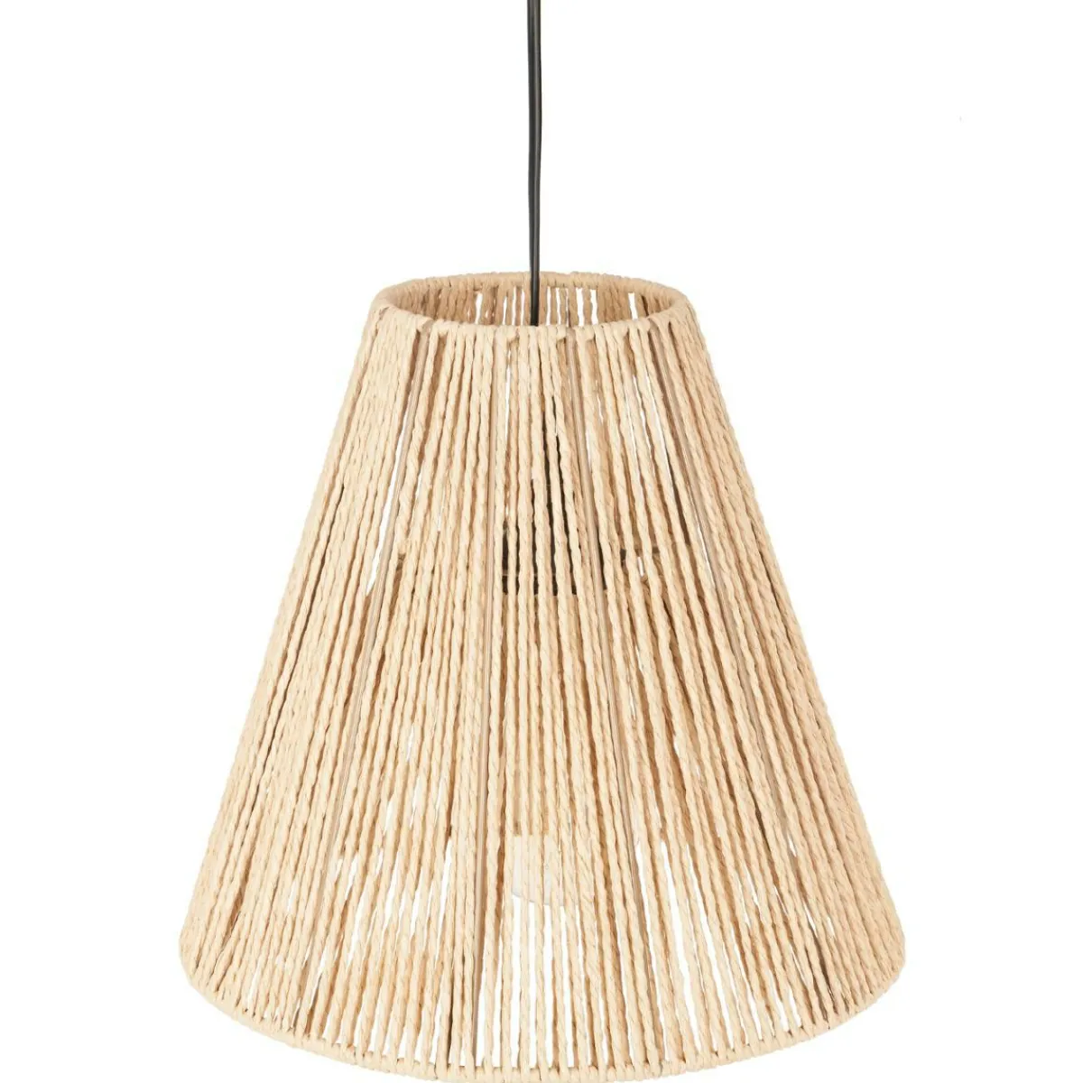 ATMOSPHERA Suspension en corde (D30 cm) Ethnik Naturel Online