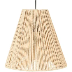 ATMOSPHERA Suspension en corde (D30 cm) Ethnik Naturel Online