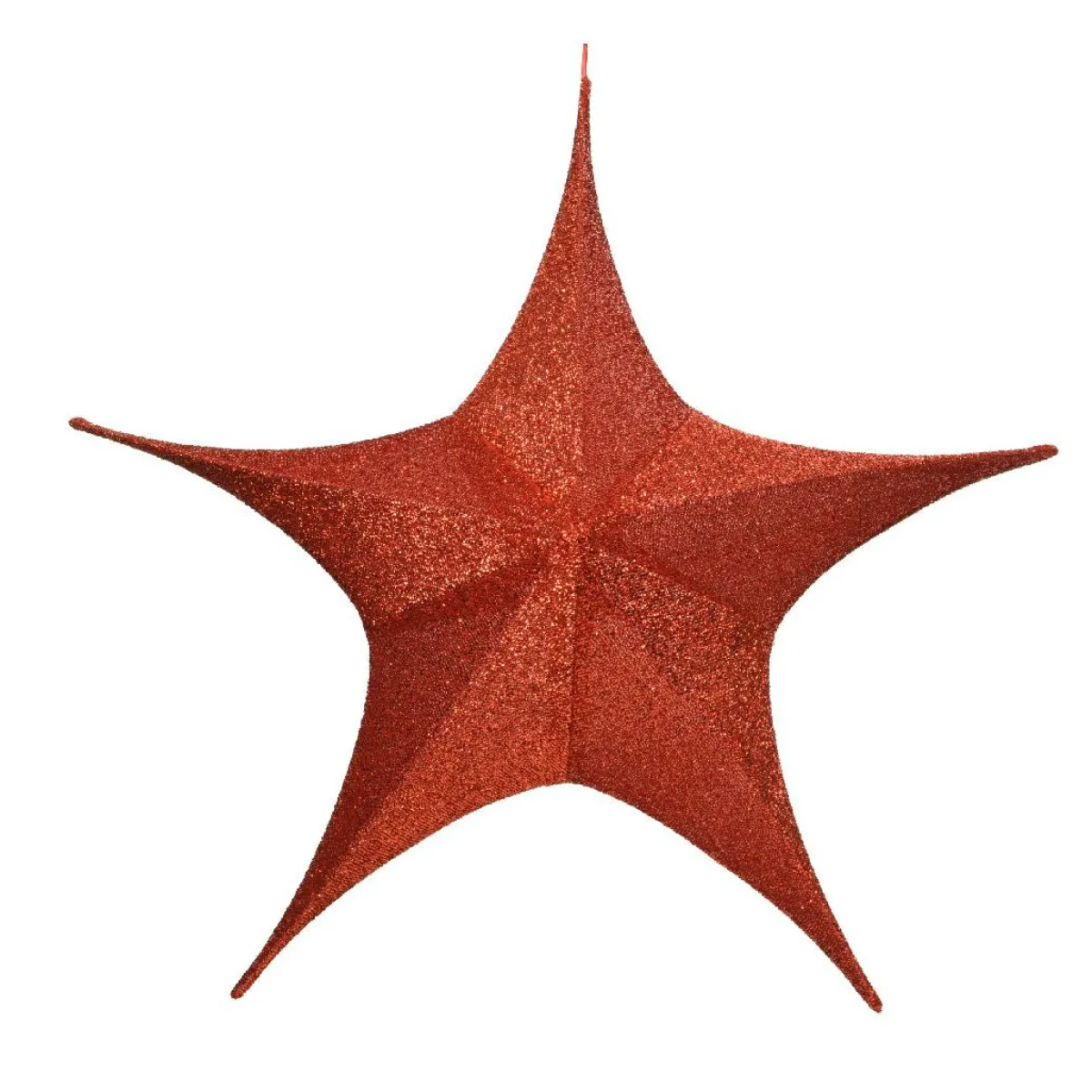 KAEMINGK Suspension géante (D135 cm) Étoile de Noël Christmas Rouge Sale