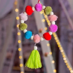 KAEMINGK Suspension (H19 cm) Flamengo de Noël Multicolore Best
