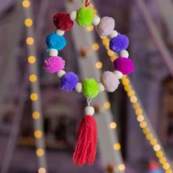 KAEMINGK Suspension (H19 cm) Manille de Noël Multicolore Sale
