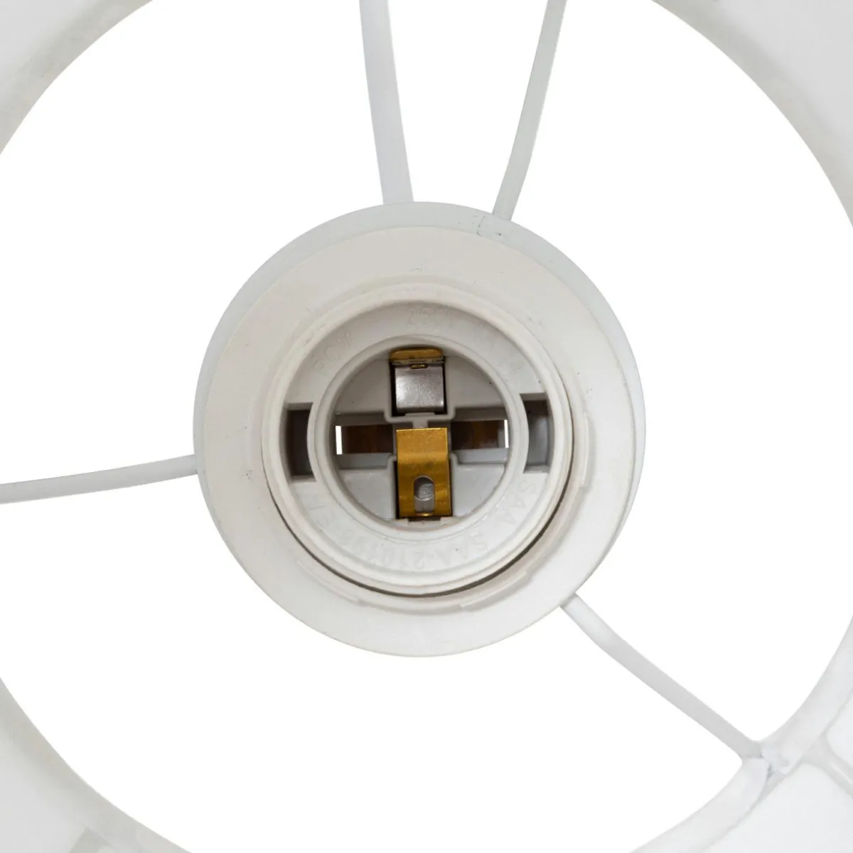 Atmosphera, cru017dateur d'intu017drieur Suspension luminaire coton (25 x 35 cm) Toby Blanc Best