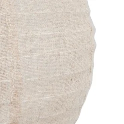 Atmosphera, cru017dateur d'intu017drieur Suspension luminaire lanterne lin (35 cm) Jordy Beige Outlet