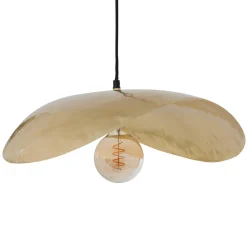 Atmosphera, cru017dateur d'intu017drieur Suspension luminaire métal (56 x 42 cm) Arlo Or Discount