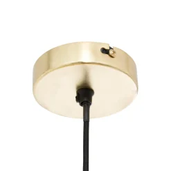 Atmosphera, cru017dateur d'intu017drieur Suspension luminaire métal (56 x 42 cm) Arlo Or Discount
