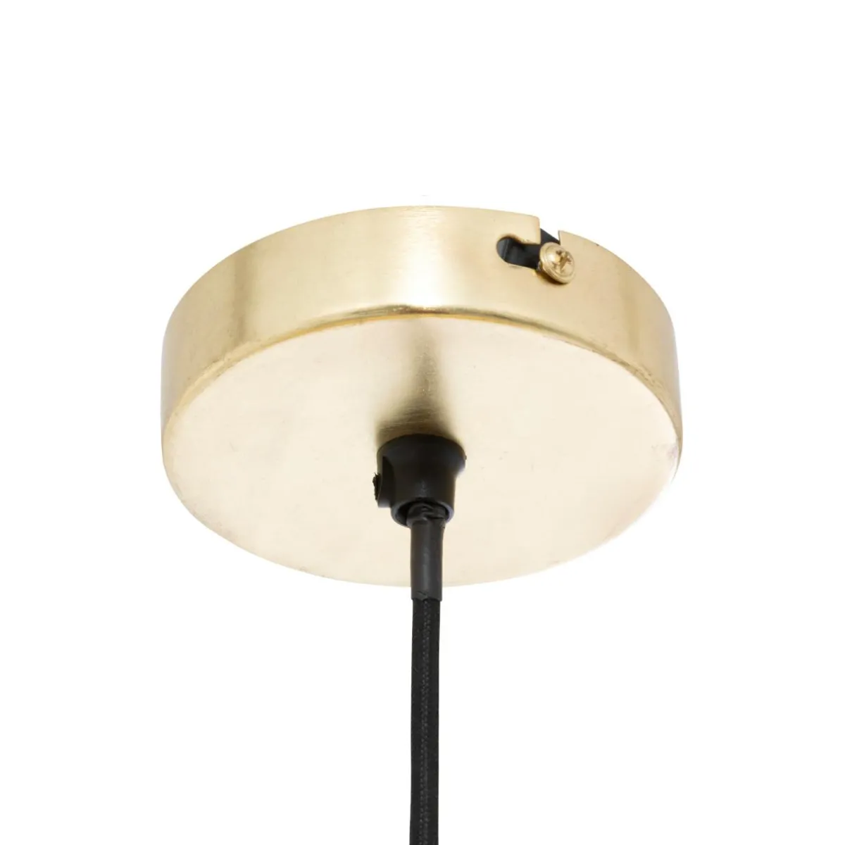 Atmosphera, cru017dateur d'intu017drieur Suspension luminaire métal (56 x 42 cm) Arlo Or Discount