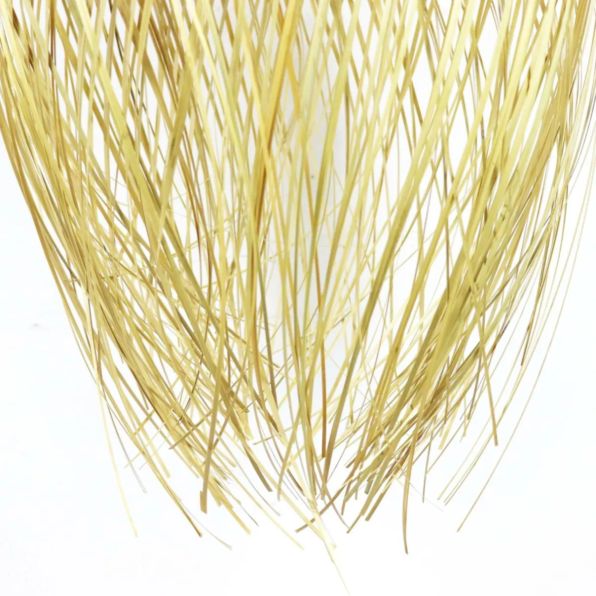 EMINZA Suspension lumineuse à franges en bambou (H70 cm) Huelva Naturel Best