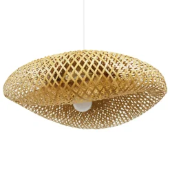 EMINZA Suspension lumineuse en bambou (D50 cm) Marinaly Naturel Online