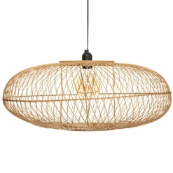 ATMOSPHERA Suspension lumineuse en bambou (D60 cm) Loren Naturel Online