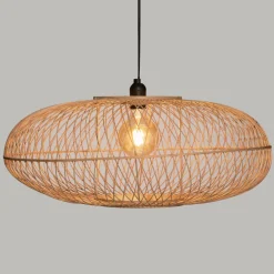 ATMOSPHERA Suspension lumineuse en bambou (D60 cm) Loren Naturel Online