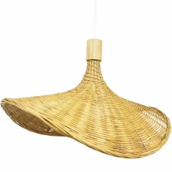 EMINZA Suspension lumineuse en bambou (D55 cm) Kalahari Naturel Online