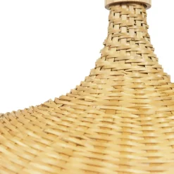 EMINZA Suspension lumineuse en bambou (D55 cm) Kalahari Naturel Online