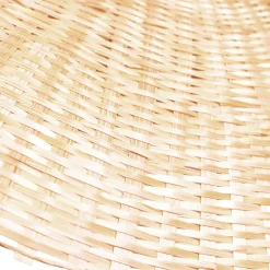 EMINZA Suspension lumineuse en bambou tressé (D60 cm) Calvià Naturel Best