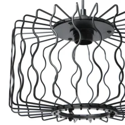 OSTARIA Suspension lumineuse en métal (D30 cm) Julia e Noir New