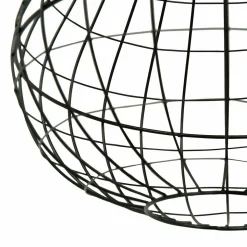 OSTARIA Suspension lumineuse en métal (D30 cm) Asyn Noir Clearance