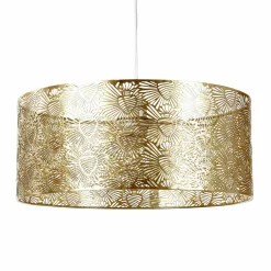 OSTARIA Suspension lumineuse en métal (D35 cm) Cazon Dée Or Online