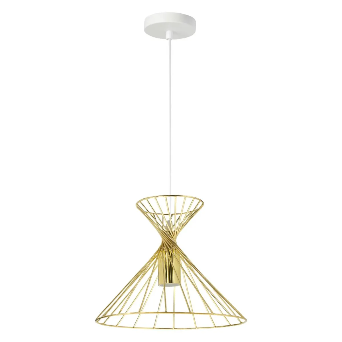 OSTARIA Suspension lumineuse en métal (D26 cm) Giulia Or Clearance