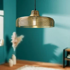 OSTARIA Suspension lumineuse métal (D29 cm) Lio Or Sale