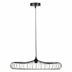 OSTARIA Suspension lumineuse métal (D65,5 cm) Lisa Noir Online
