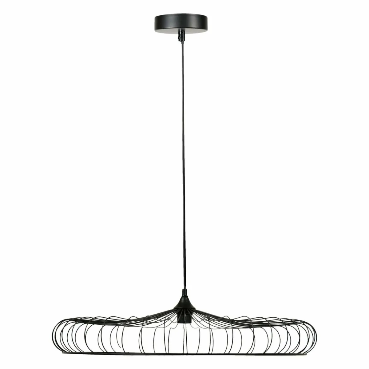 OSTARIA Suspension lumineuse métal (D65,5 cm) Lisa Noir Online