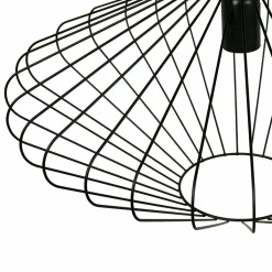 OSTARIA Suspension lumineuse métal (D45 cm) Rosa Noir Discount