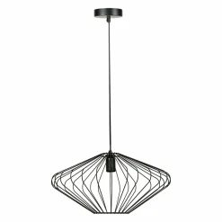 OSTARIA Suspension lumineuse métal (D45 cm) Rosa Noir Discount