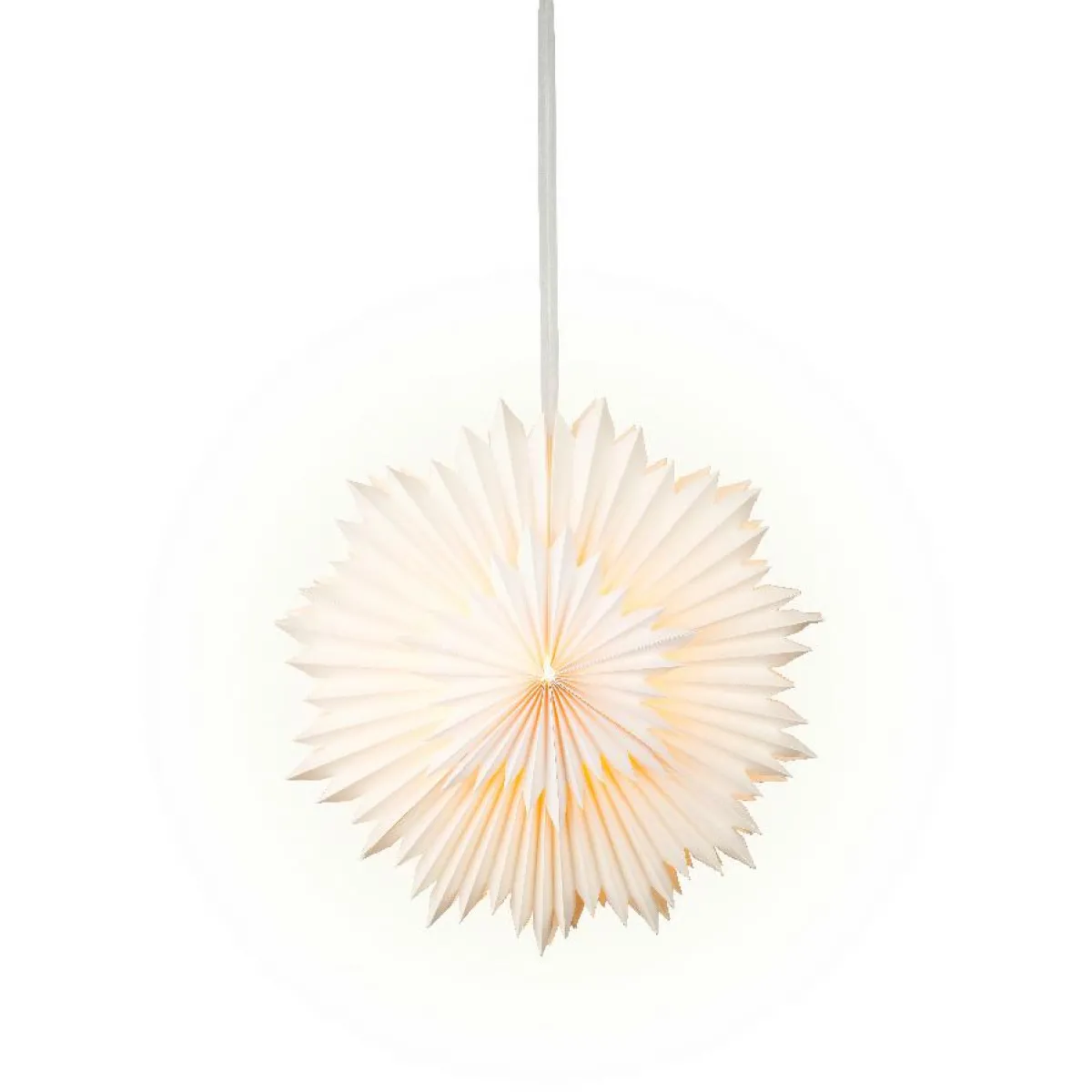 KAEMINGK Suspension lumineuse papier LED (D60 cm) Origami Star chaud Blanc Outlet