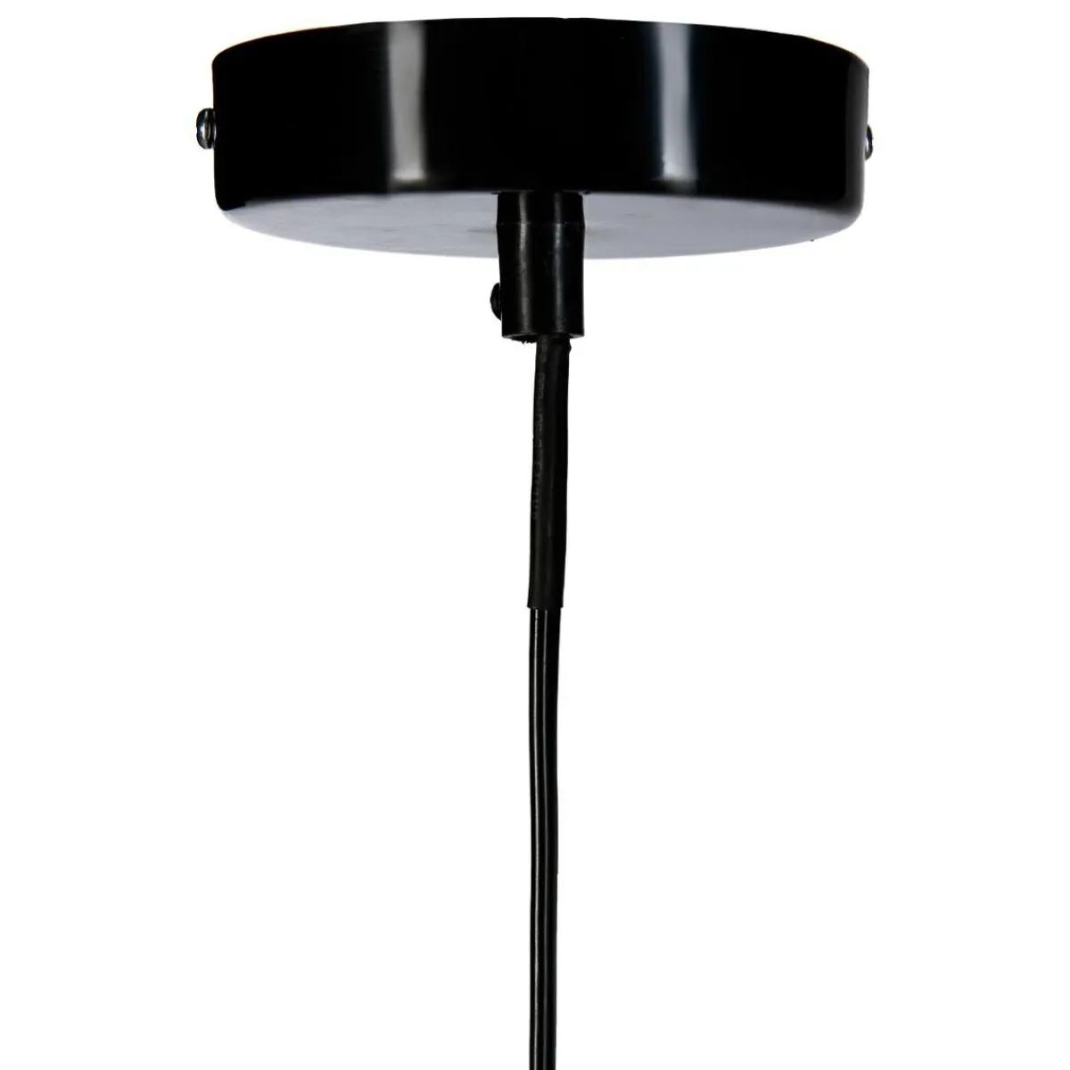 ATMOSPHERA Suspension métal (D25 cm) Diamant Noir Clearance