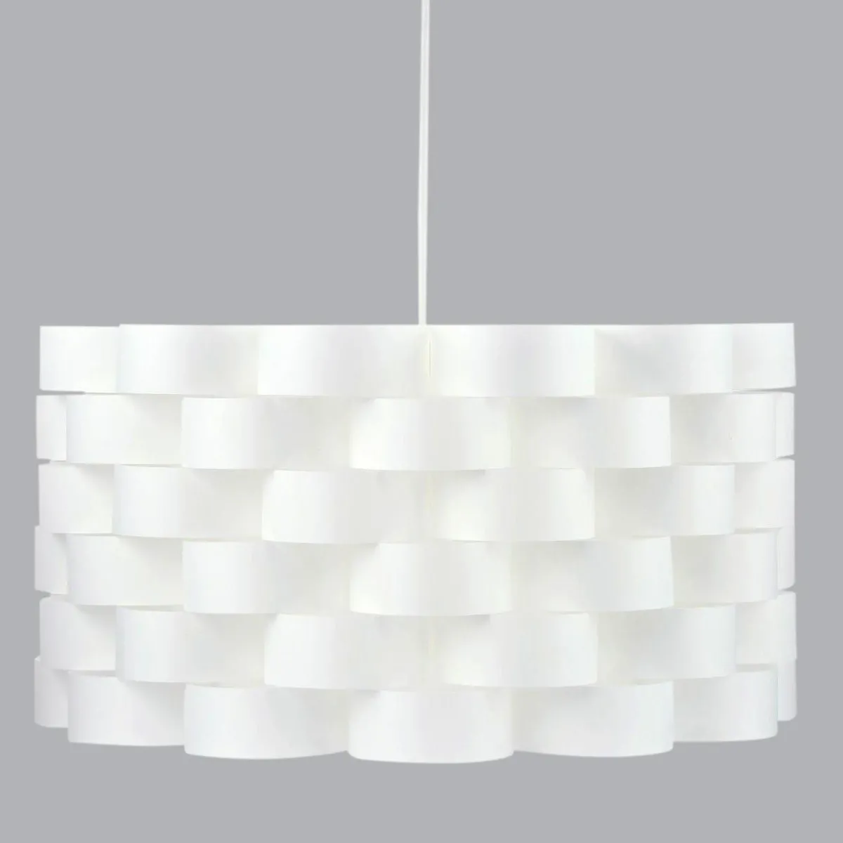 ATMOSPHERA Suspension origami (D32 cm) Moki he Blanc Discount