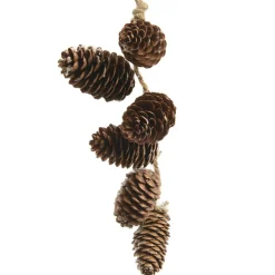 KAEMINGK Suspension Pomme de pin (H20 cm) Perlita Naturel Clearance