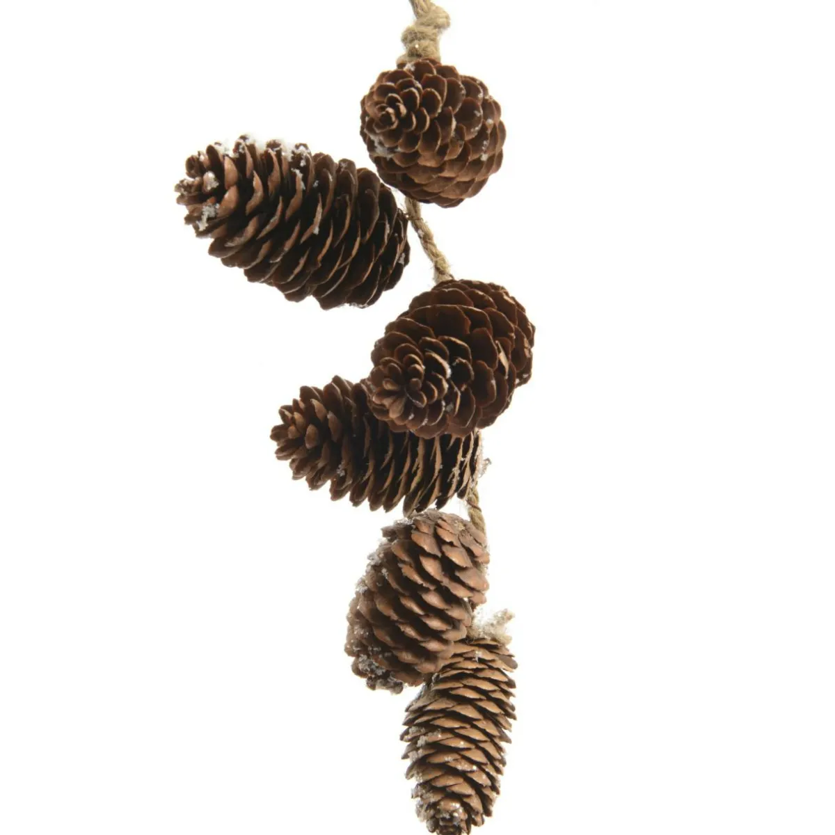 KAEMINGK Suspension Pomme de pin (H20 cm) Perlita Naturel Clearance