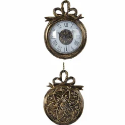 KAEMINGK Suspension précieuse à suspendre (H13 cm) Montre ancienne Bronze Gris New