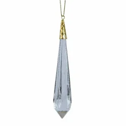KAEMINGK Suspension précieuse (H11 cm) Stalactite diamant Transparent Clearance