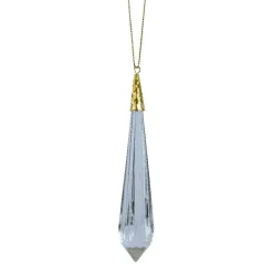 KAEMINGK Suspension précieuse (H19 cm) Stalactite diamant Transparent Hot