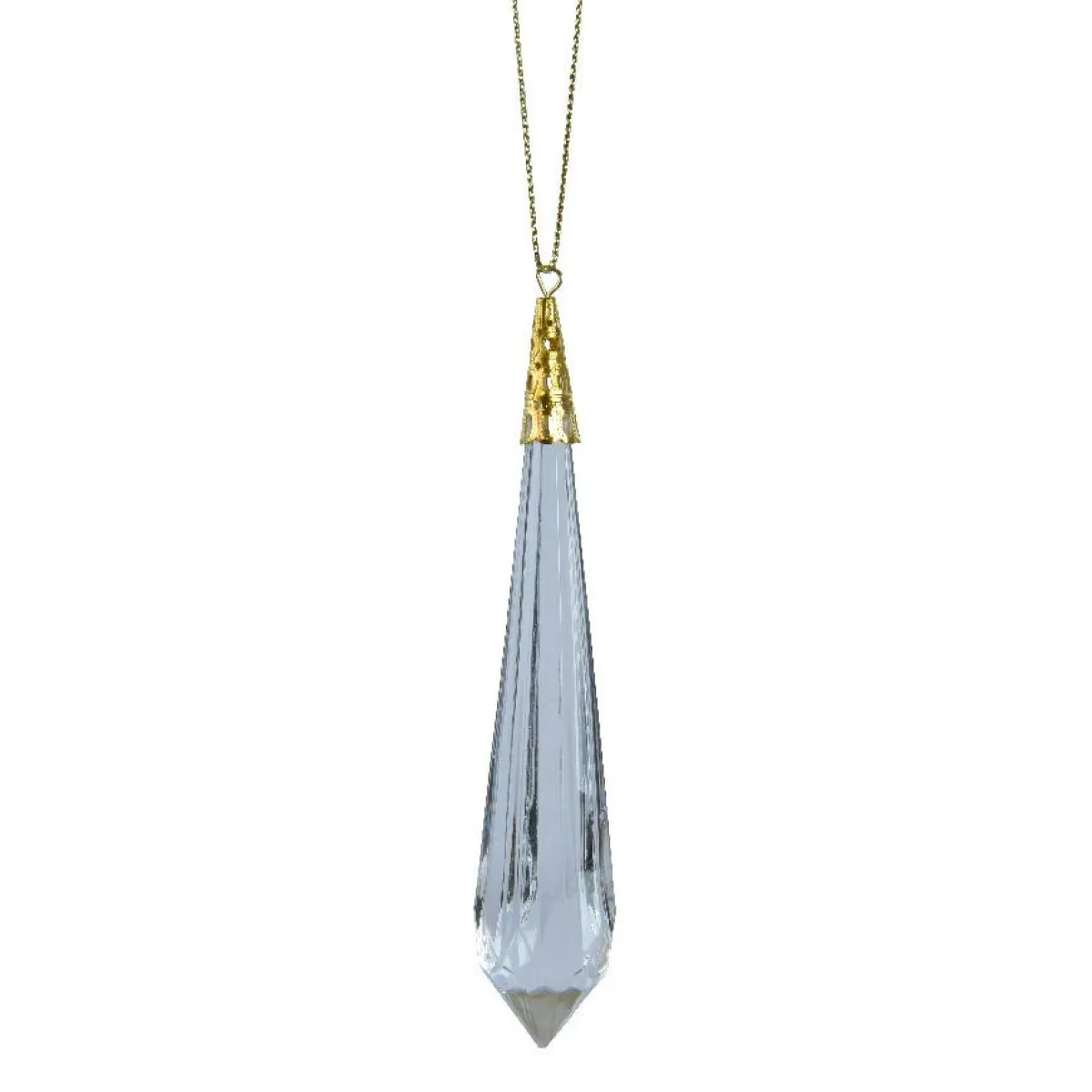 KAEMINGK Suspension précieuse (H19 cm) Stalactite diamant Transparent Hot