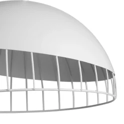 OSTARIA Suspension ronde métal (D29,5 cm) Colisée he Blanc Discount