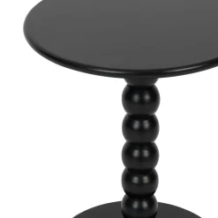 Atmosphera, cru017dateur d'intu017drieur Table à café bois (H46,5 cm) Chamlo Noir New