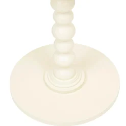 Atmosphera, cru017dateur d'intu017drieur Table à café ronde en bois (H50 cm) Alix Ivoire Online