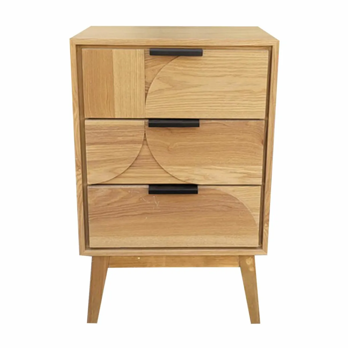 EMINZA Table d'appoint en (H65 cm) Hanoï Naturel Bois Hot