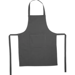 ATMOSPHERA Tablier avec poche Uni Anthracite Gris New