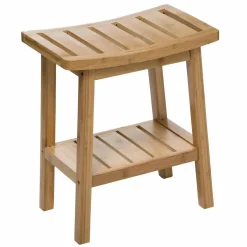 ATMOSPHERA Tabouret de rangement (H46 cm) Harmony Naturel Clearance
