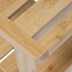 ATMOSPHERA Tabouret de rangement (H46 cm) Harmony Naturel Clearance