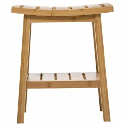 ATMOSPHERA Tabouret de rangement (H46 cm) Harmony Naturel Clearance
