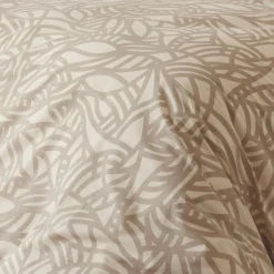 TRADILINGE Taie de traversin coton lavé (L200 cm) Séréna Beige Online