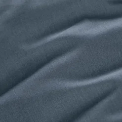 EMINZA Taie de traversin percale de coton (L185 cm) Cali Bleu marine Online
