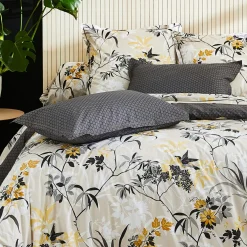 TRADILINGE Taie de traversin percale de coton (L200 cm) Asia Beige Sale