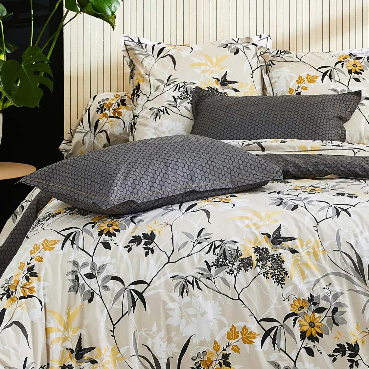 TRADILINGE Taie de traversin percale de coton (L200 cm) Asia Beige Sale