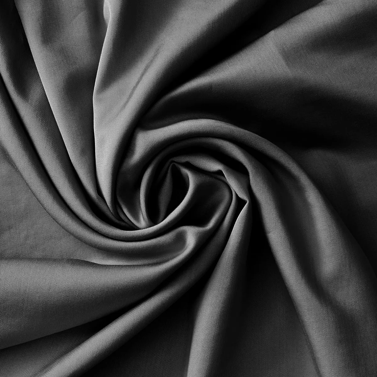 EMINZA Taie de traversin satin de bambou (L185 cm) Sienna Noir Discount